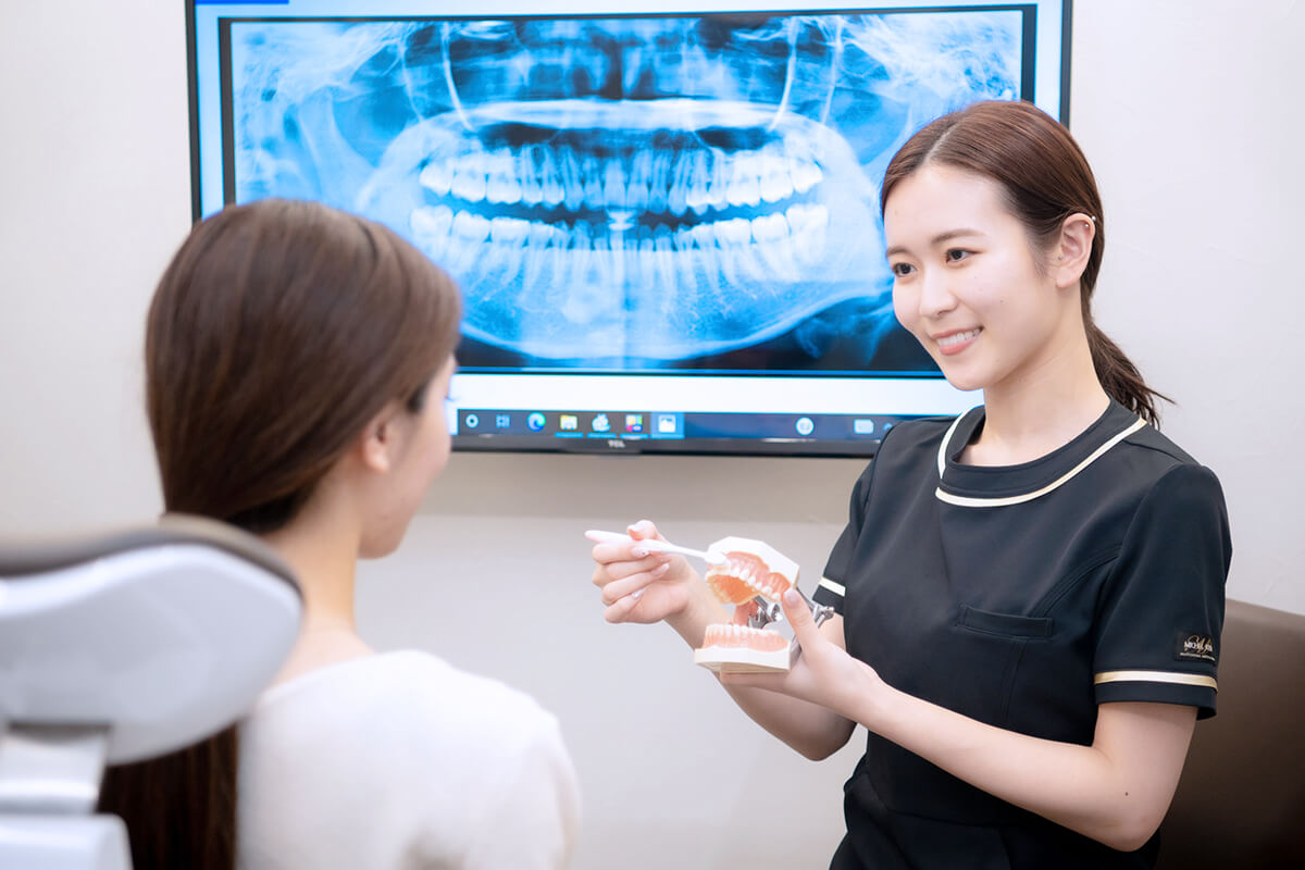 経験豊富な歯科衛生士による予防とメンテナンス
